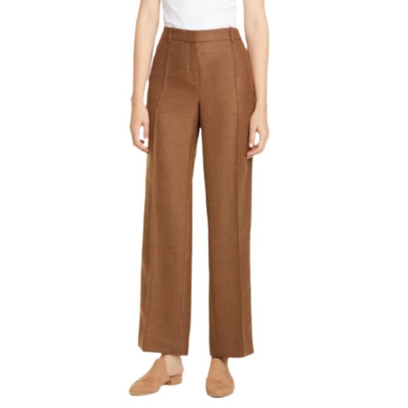 Lafayette 148 New York Pants - Lafayette 148 Winthrop Euphoric Melange Wool Pants